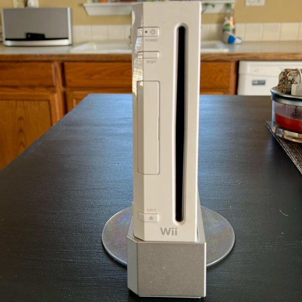 Old fashioned Wii (no controller, no HDMI cords, no games included)